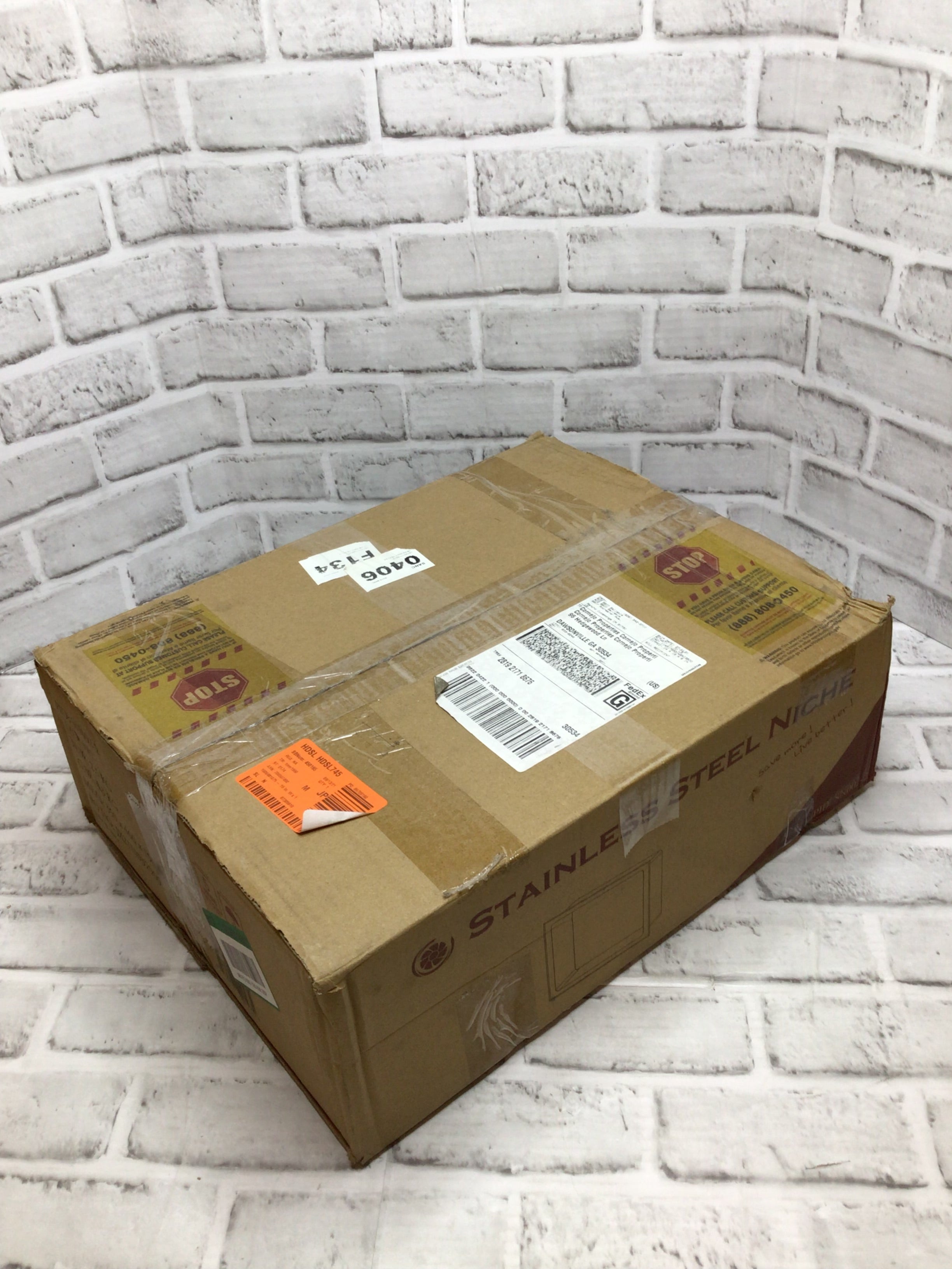 AKDY Shower Wall Niche 16" x 12" x 4" Rustproof Matte Black (N1216) (8102931562734)